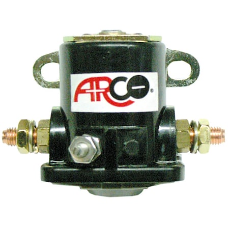 Arco Marine Original Equipment Quality Replacement Solenoid f/Chrysler &amp; BRP-OMC - 12V, Grounded SW774